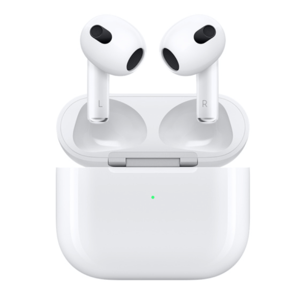 Apple Airpods 3 with lightning charging case White