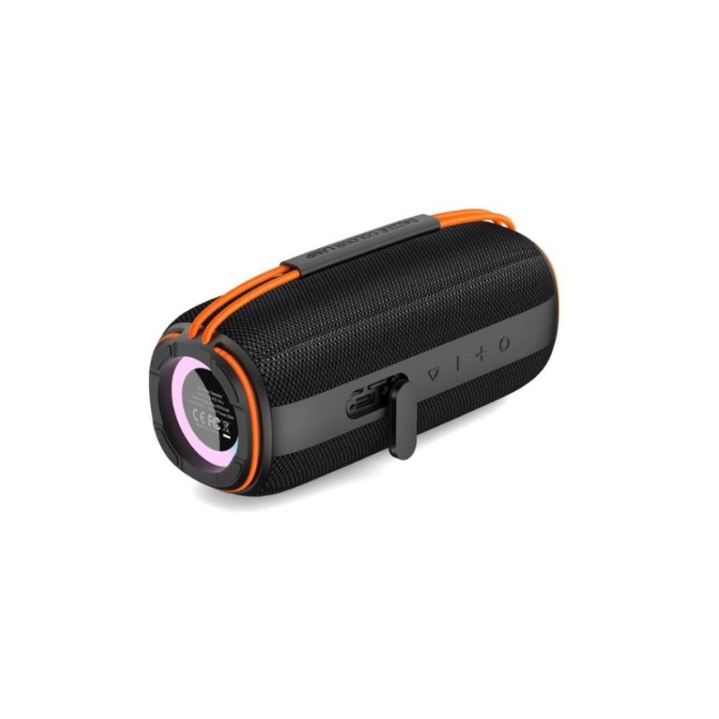 Bluetooth zvucnik XO F57 Pro 30W Black-Orange - Image 3