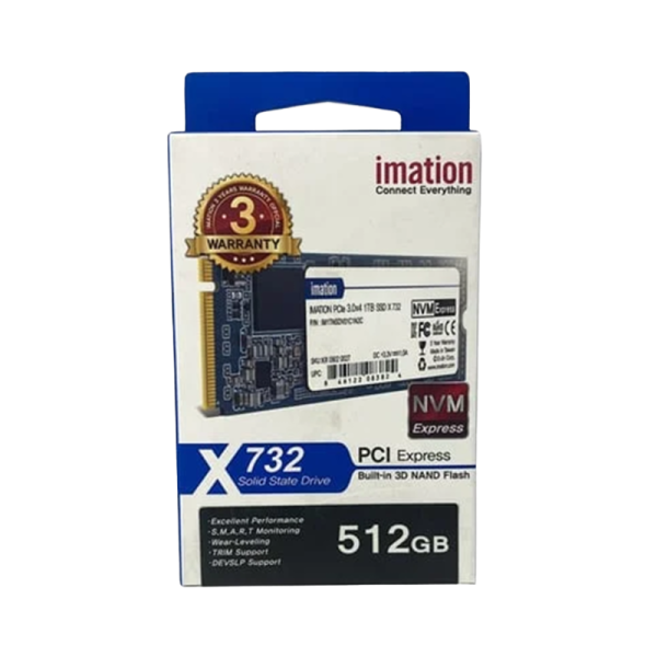 IMATION M2 2280 SSD 512GB SATA NVME