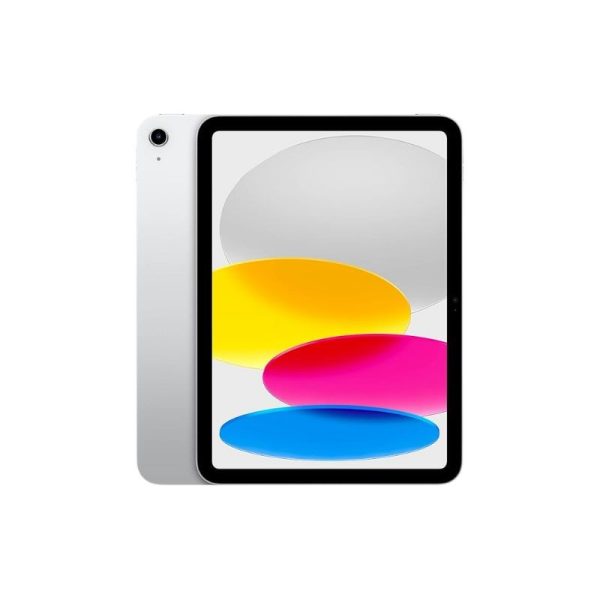 Apple iPad 2022 10th Generation 10.9 inch 256GB Wi-Fi Silver