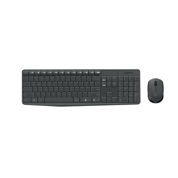 Logitech Wireless tastatura i mis MK235