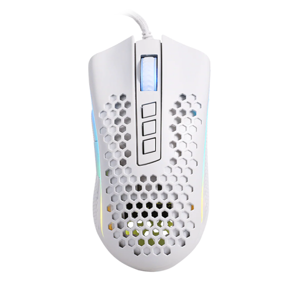 Gaming mis ReDragon - Storm M808 bijeli