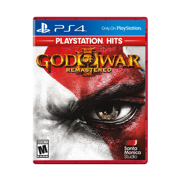God of War III Remastered PS4 HITS